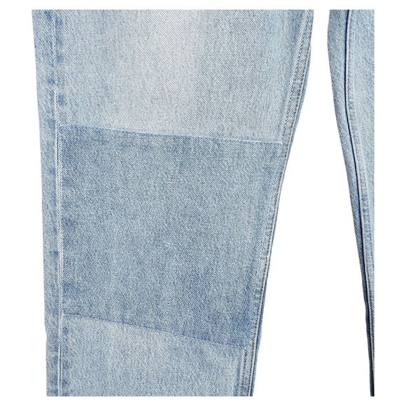 REFORMATION Cynthia Patch High Rise Cropped Jeans 29 - Picture 5 of 12